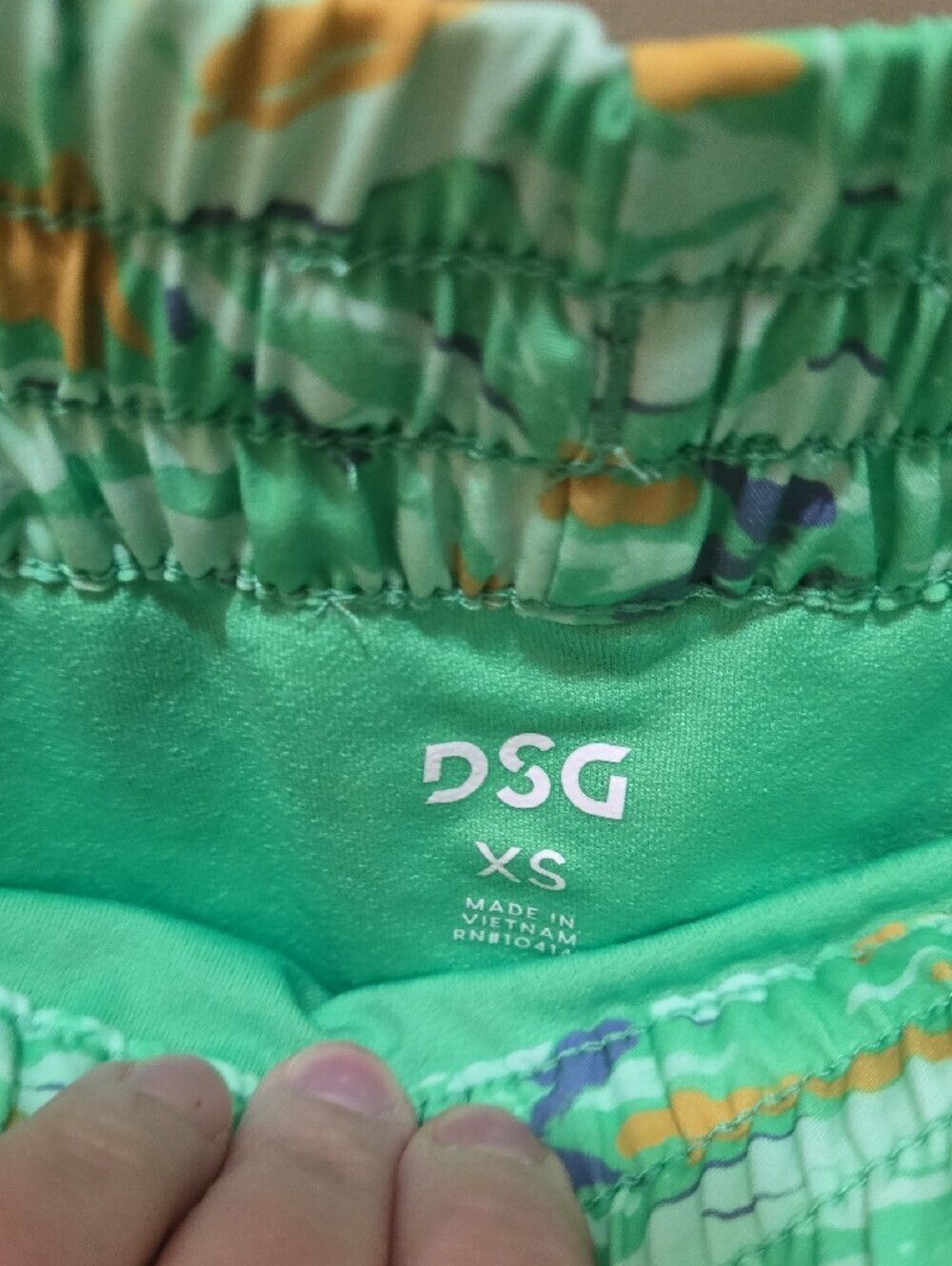 DSG Running Shorts and Crewneck Tank Set - XS - Picture 3 of 10